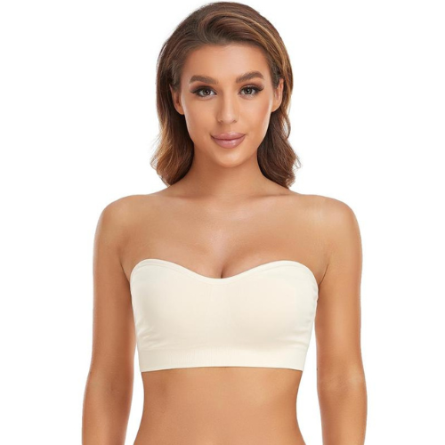 Non-Slip Strapless Bra