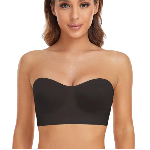 Non-Slip Strapless Bra