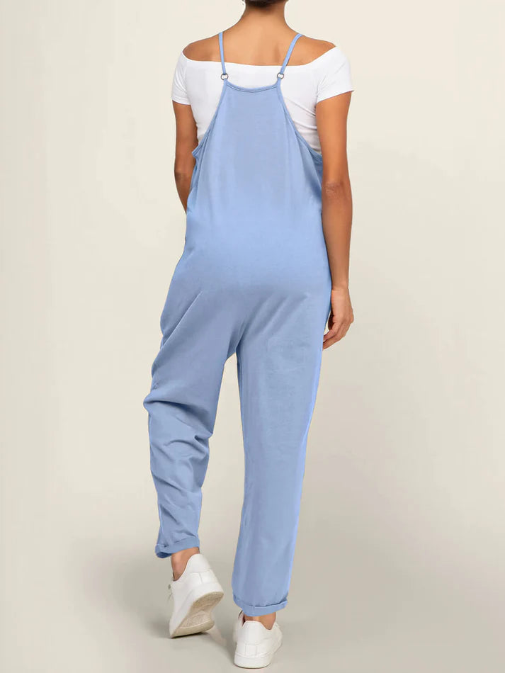 Oversized Jumpsuit - Maternity & Postpartum