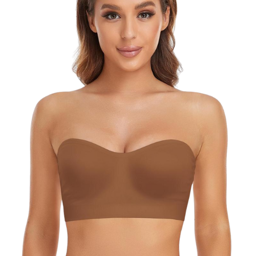 Non-Slip Strapless Bra