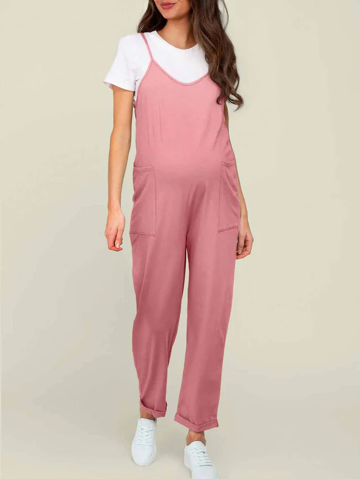 Oversized Jumpsuit - Maternity & Postpartum