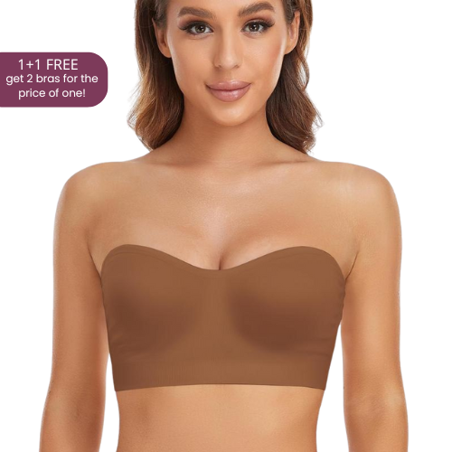 Non-Slip Strapless Bra