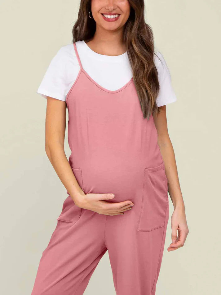Oversized Jumpsuit - Maternity & Postpartum