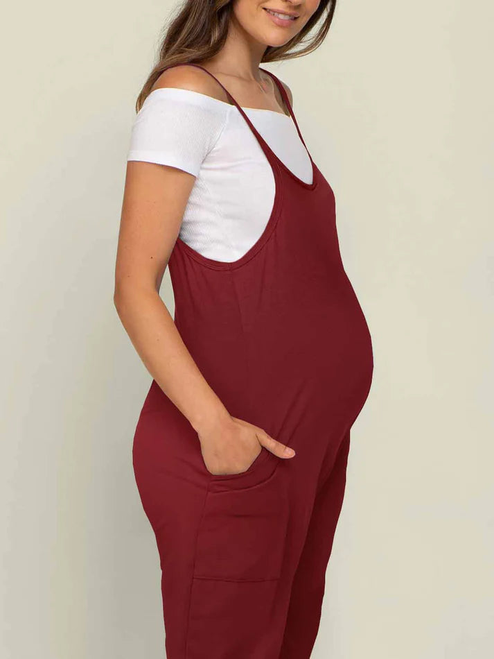 Oversized Jumpsuit - Maternity & Postpartum