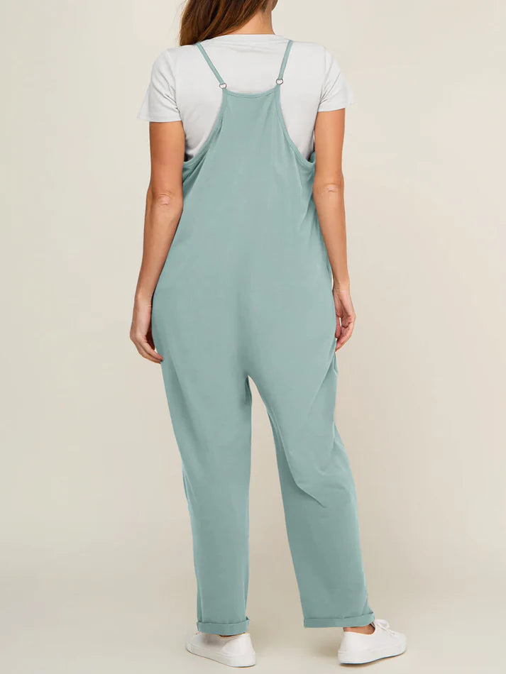 Oversized Jumpsuit - Maternity & Postpartum
