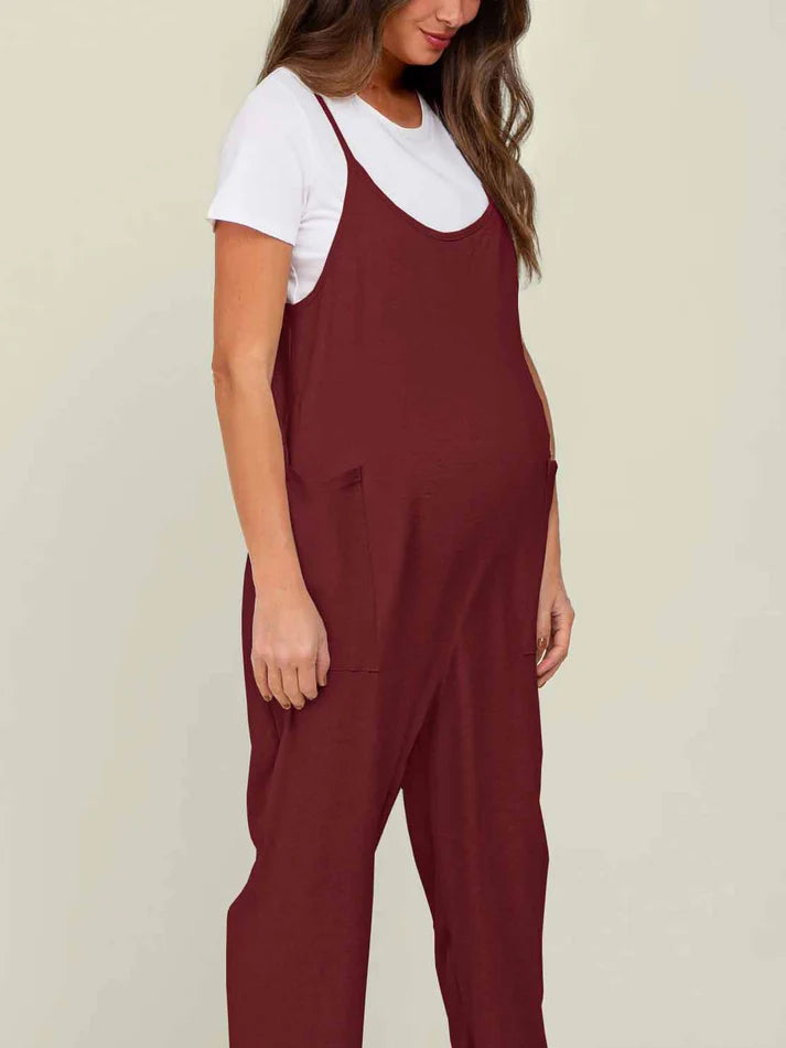 Oversized Jumpsuit - Maternity & Postpartum