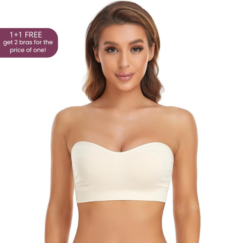 Non-Slip Strapless Bra