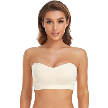 Non-Slip Strapless Bra