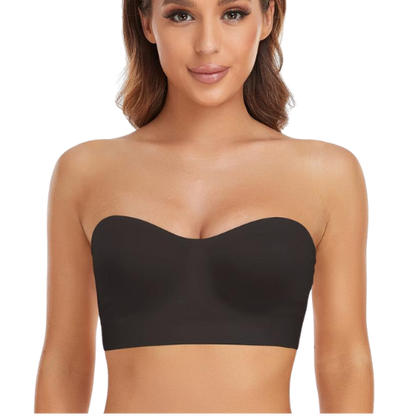 Non-Slip Strapless Bra