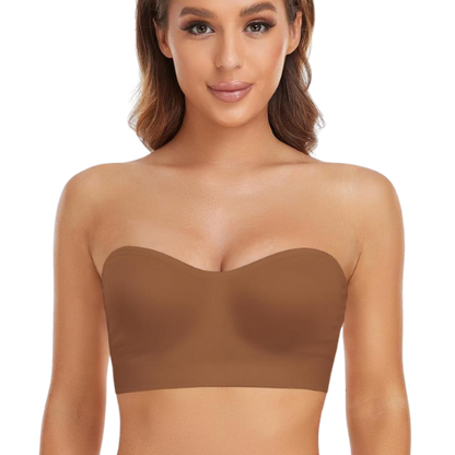 Non-Slip Strapless Bra