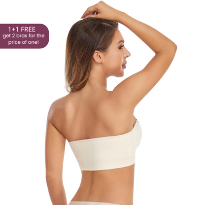 Non-Slip Strapless Bra