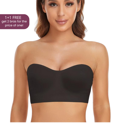 Non-Slip Strapless Bra