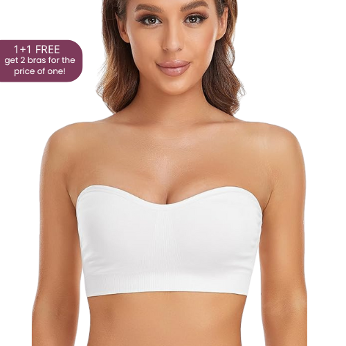 Non-Slip Strapless Bra