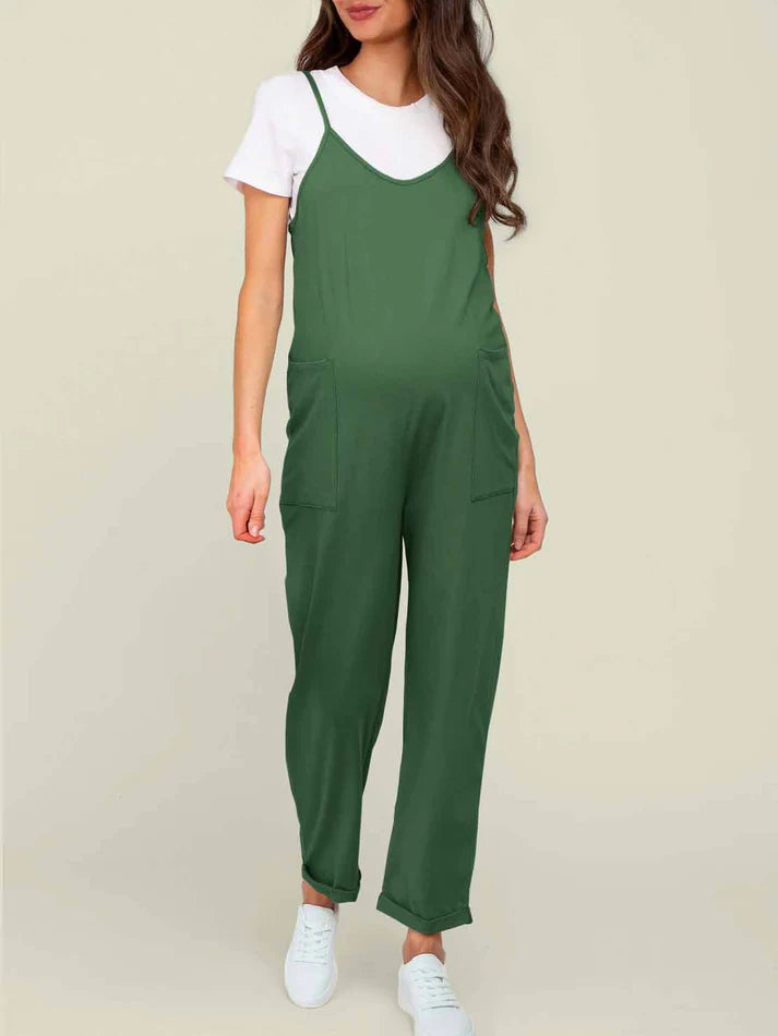 Oversized Jumpsuit - Maternity & Postpartum