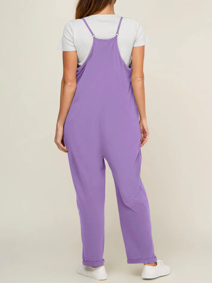 Oversized Jumpsuit - Maternity & Postpartum