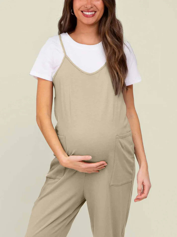 Oversized Jumpsuit - Maternity & Postpartum